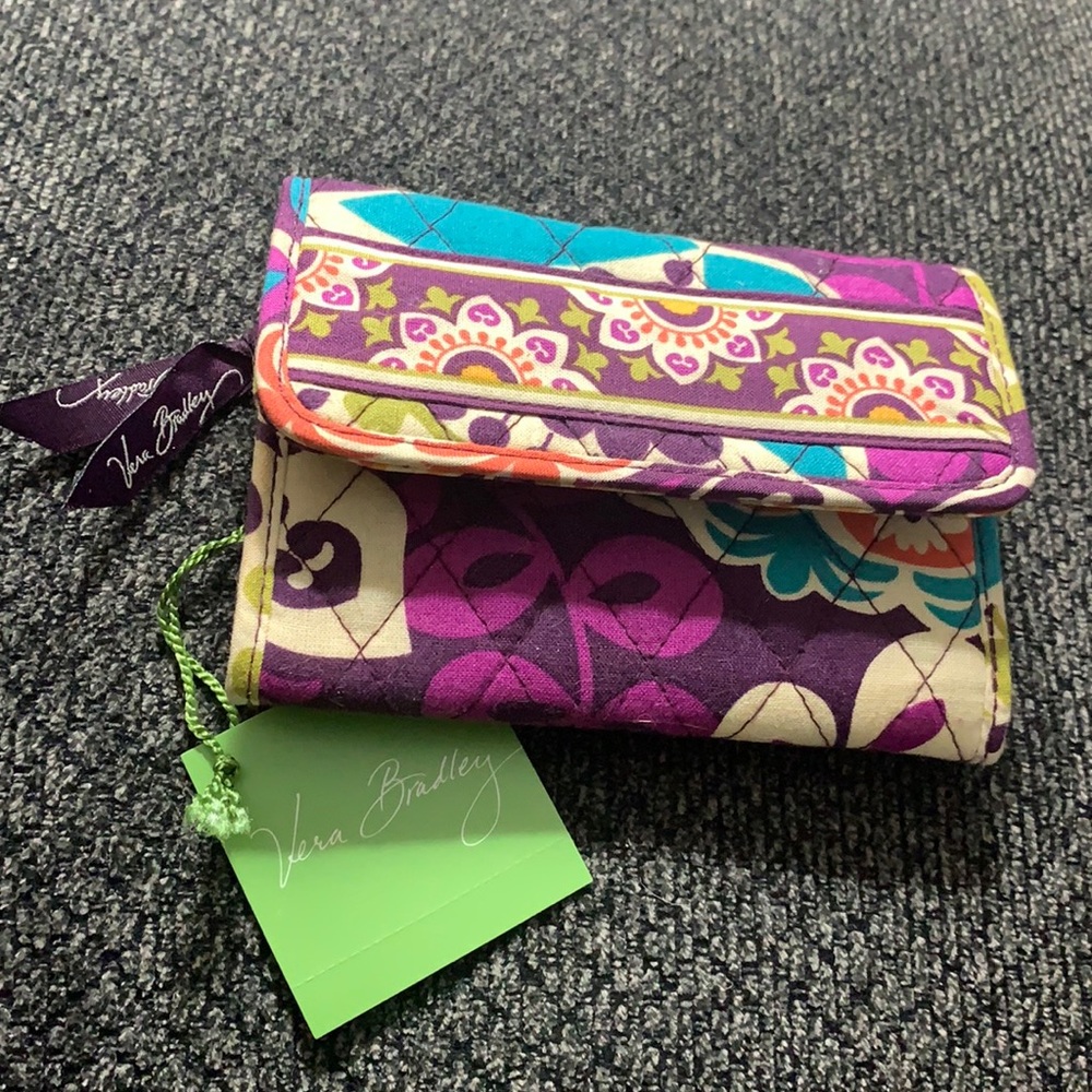 Vera Bradley Euro Wallet